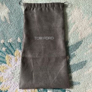 7.5x15” Tom Ford Dust Bag